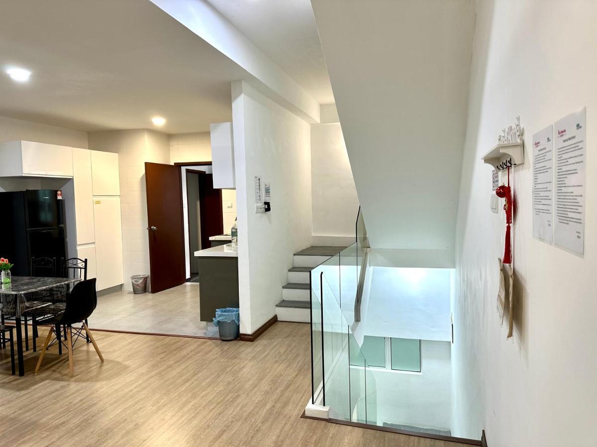 Springfield 3-Storey Cheerful Townhouse #Yoyo Homestay SDK Екстериор снимка